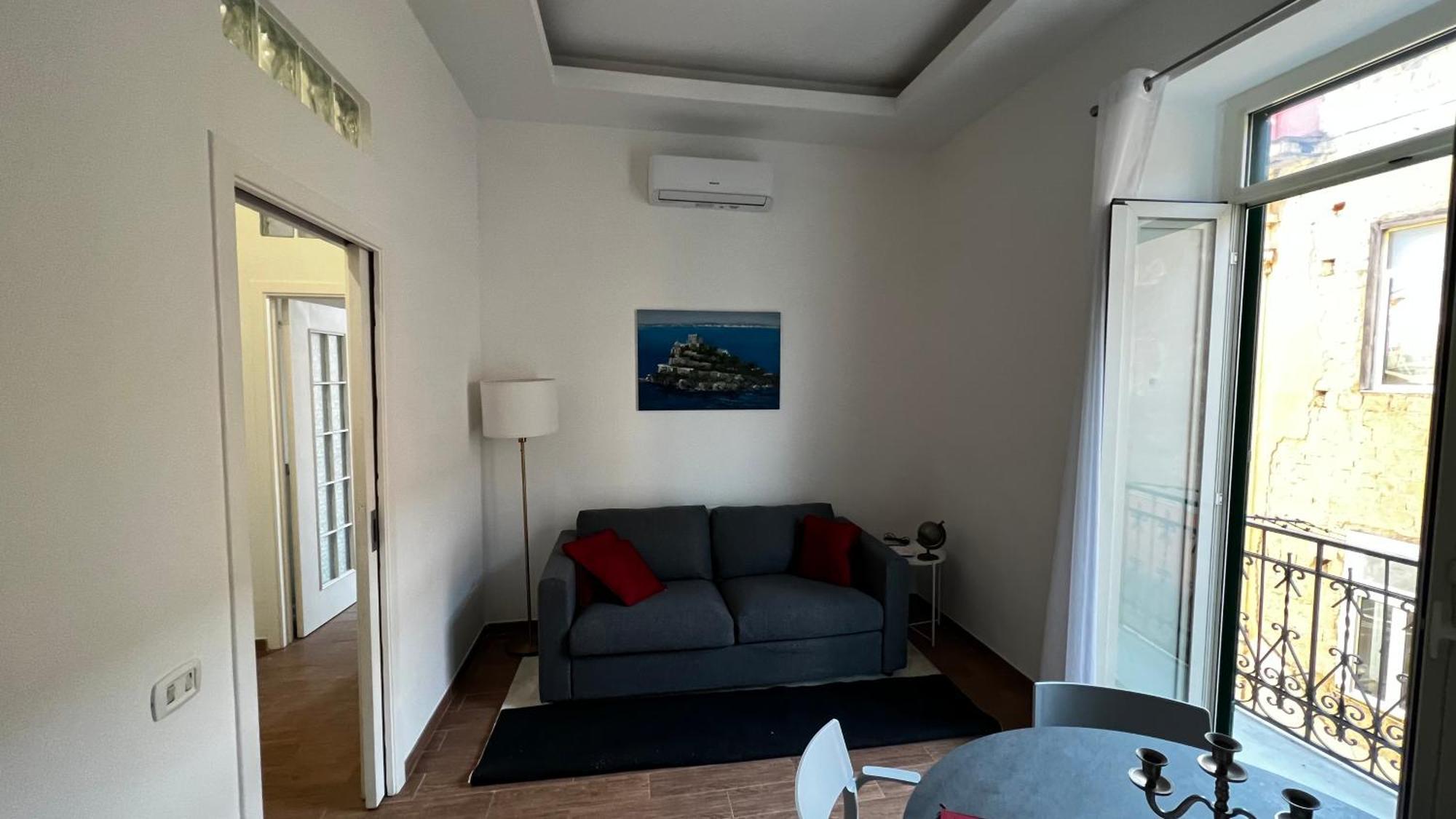 Residenza Balneolis Lägenhet Neapel Exteriör bild